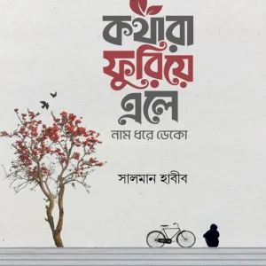 কথারা ফুরিয়ে এলে নাম ধরে ডেকো (হার্ডকভার)